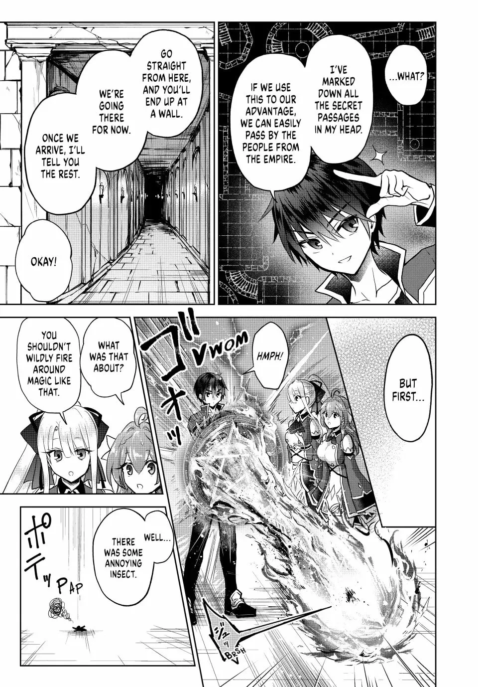 Reincarnated • The Overpowered Mage Starts a New Life ~Breezing through a World 1000 Years into the Future as the Strongest Mage~ Chapter 10 page 7 - 