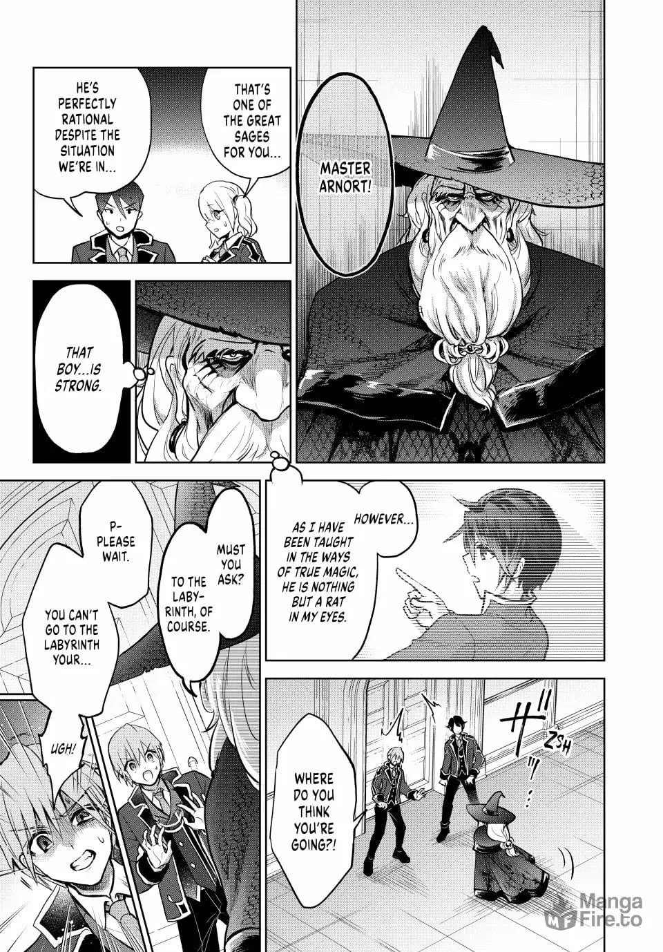 Reincarnated • The Overpowered Mage Starts a New Life ~Breezing through a World 1000 Years into the Future as the Strongest Mage~ Chapter 10 page 9 - 