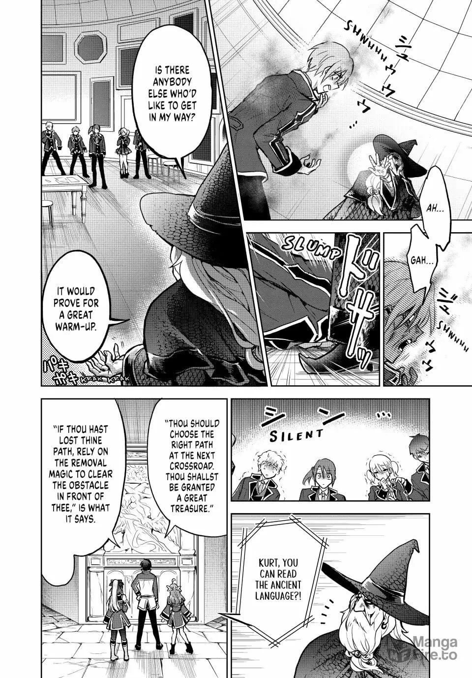 Reincarnated • The Overpowered Mage Starts a New Life ~Breezing through a World 1000 Years into the Future as the Strongest Mage~ Chapter 10 page 10 - 
