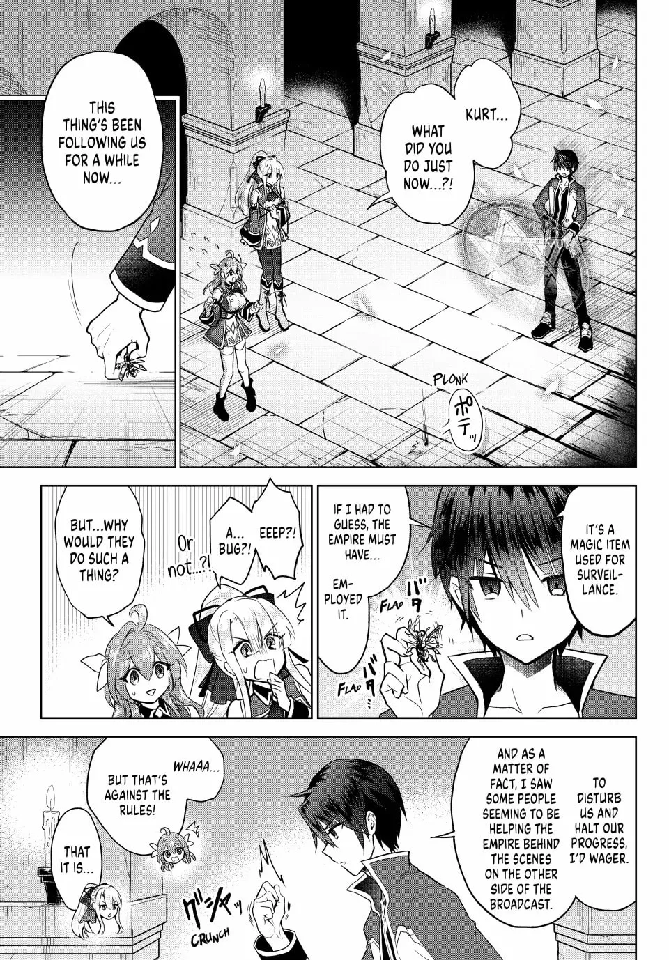 Reincarnated • The Overpowered Mage Starts a New Life ~Breezing through a World 1000 Years into the Future as the Strongest Mage~ Chapter 11 page 1 - 