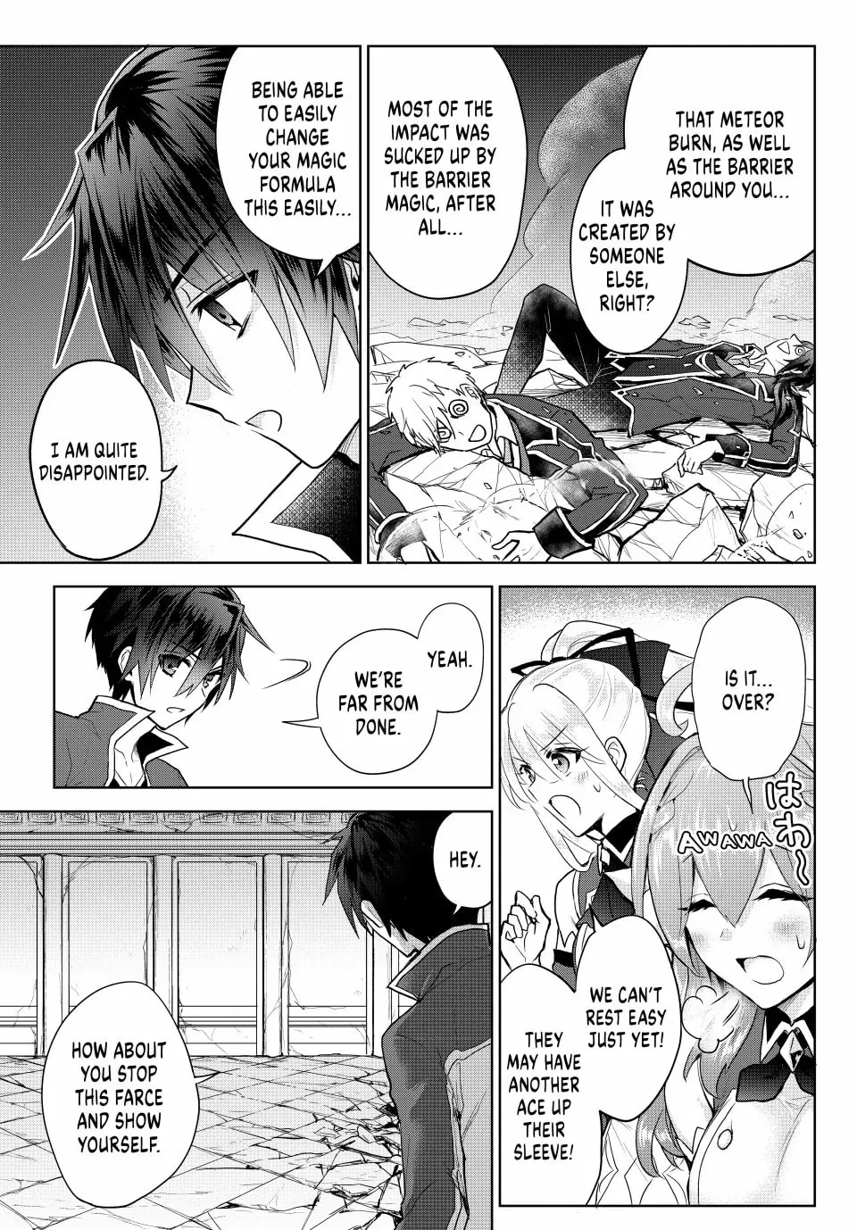 Reincarnated • The Overpowered Mage Starts a New Life ~Breezing through a World 1000 Years into the Future as the Strongest Mage~ Chapter 11 page 11 - 