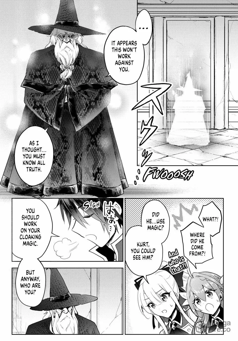 Reincarnated • The Overpowered Mage Starts a New Life ~Breezing through a World 1000 Years into the Future as the Strongest Mage~ Chapter 11 page 12 - 