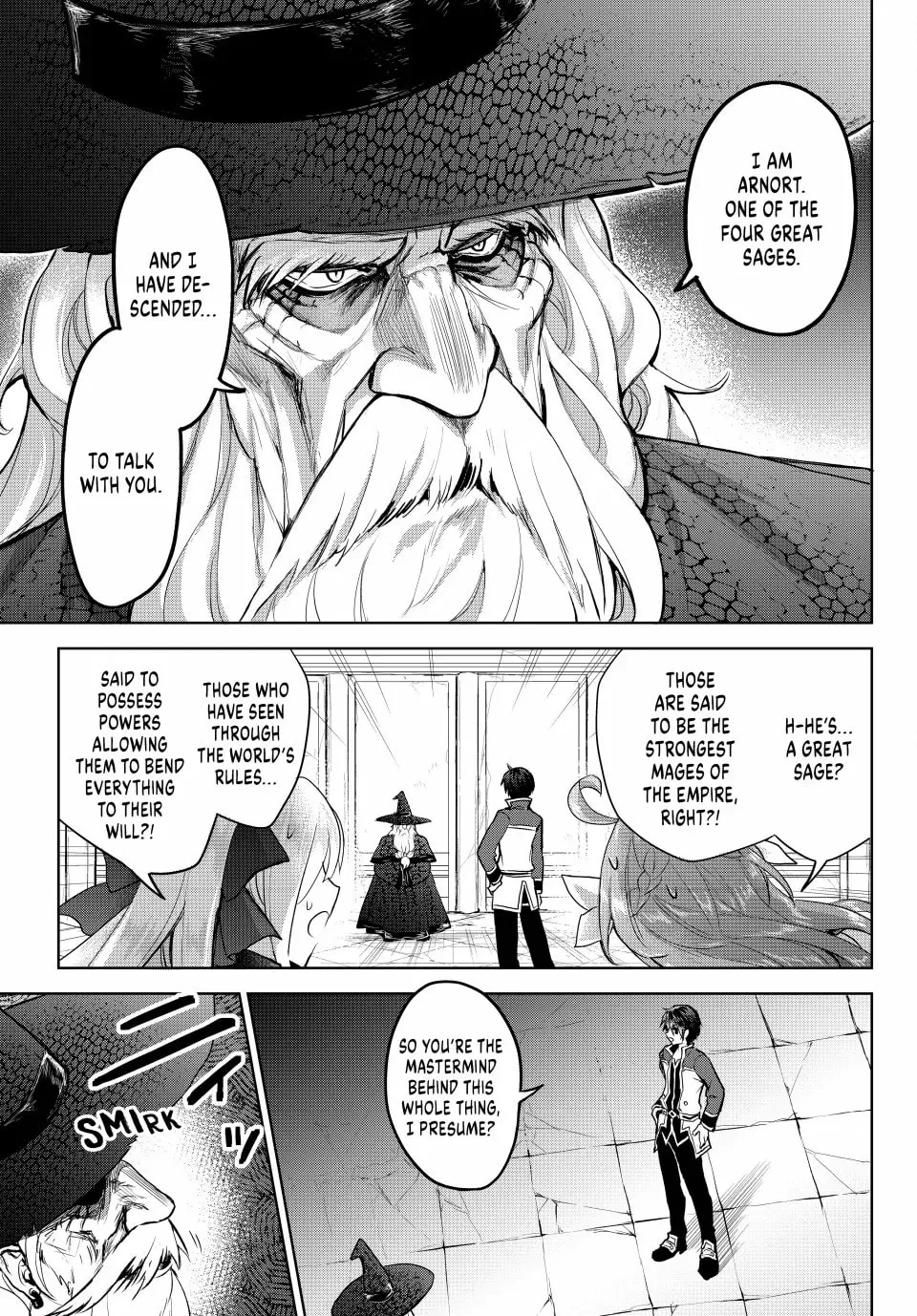 Reincarnated • The Overpowered Mage Starts a New Life ~Breezing through a World 1000 Years into the Future as the Strongest Mage~ Chapter 11 page 13 - 