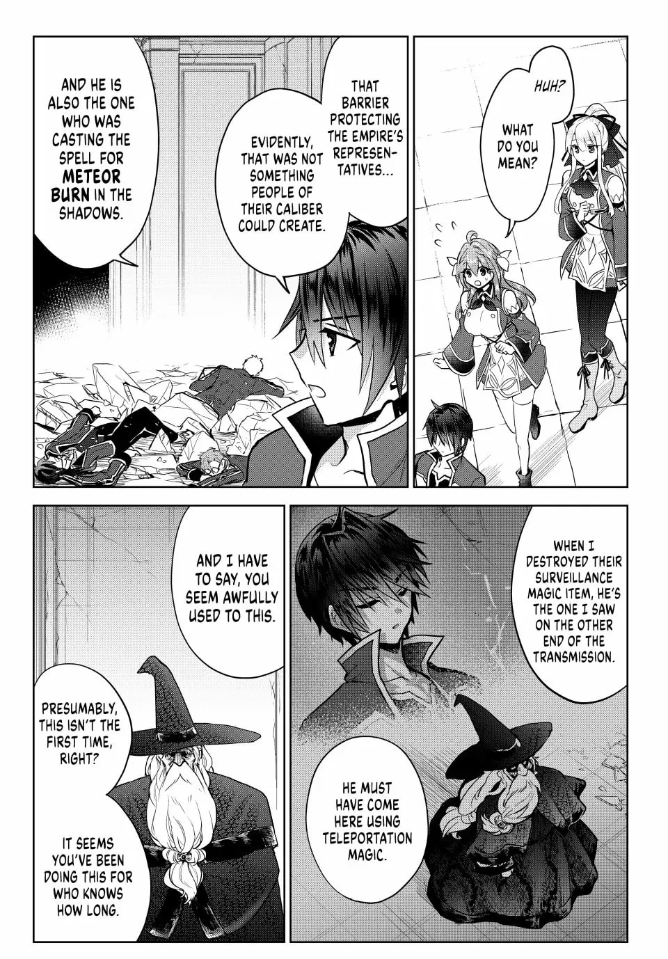 Reincarnated • The Overpowered Mage Starts a New Life ~Breezing through a World 1000 Years into the Future as the Strongest Mage~ Chapter 11 page 14 - 
