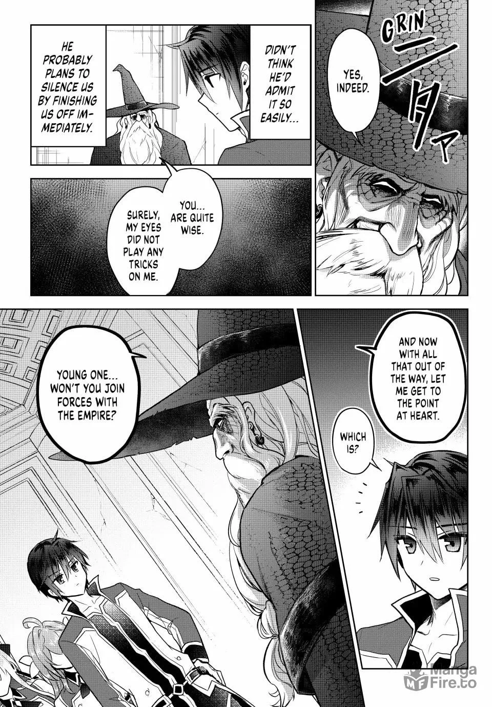 Reincarnated • The Overpowered Mage Starts a New Life ~Breezing through a World 1000 Years into the Future as the Strongest Mage~ Chapter 11 page 15 - 