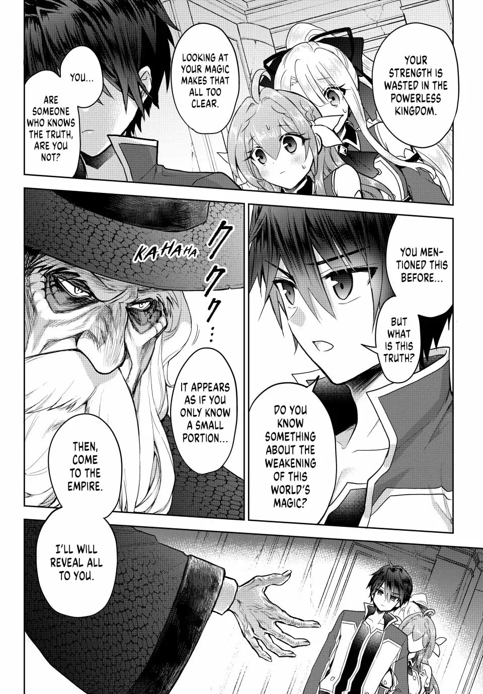 Reincarnated • The Overpowered Mage Starts a New Life ~Breezing through a World 1000 Years into the Future as the Strongest Mage~ Chapter 11 page 16 - 