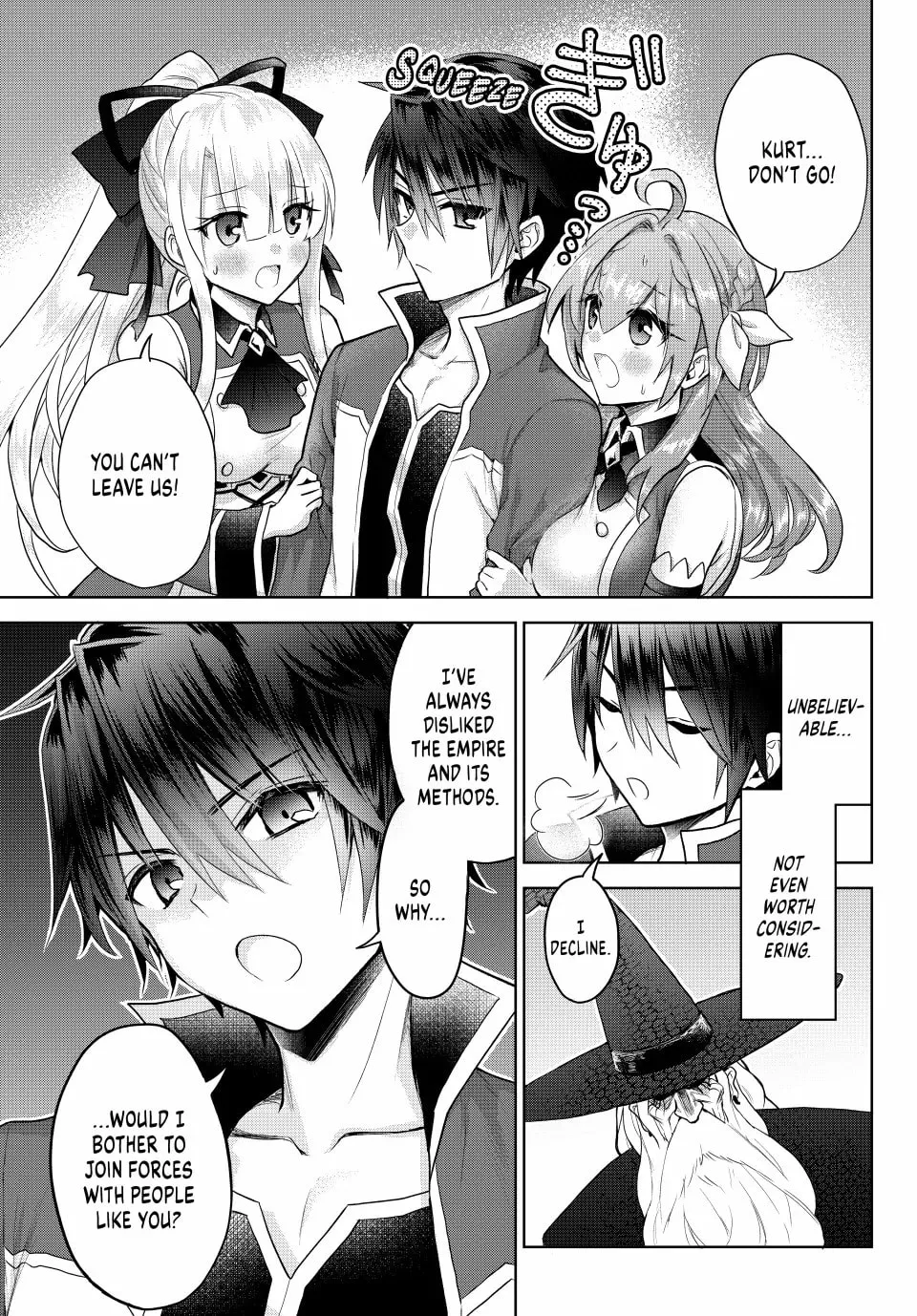Reincarnated • The Overpowered Mage Starts a New Life ~Breezing through a World 1000 Years into the Future as the Strongest Mage~ Chapter 11 page 17 - 