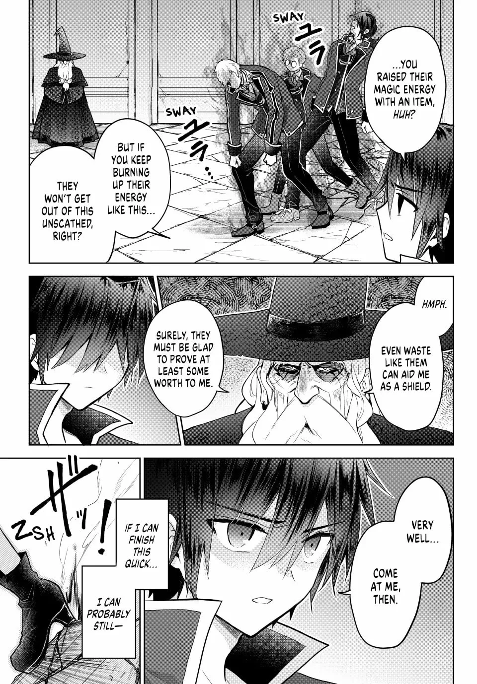Reincarnated • The Overpowered Mage Starts a New Life ~Breezing through a World 1000 Years into the Future as the Strongest Mage~ Chapter 11 page 19 - 