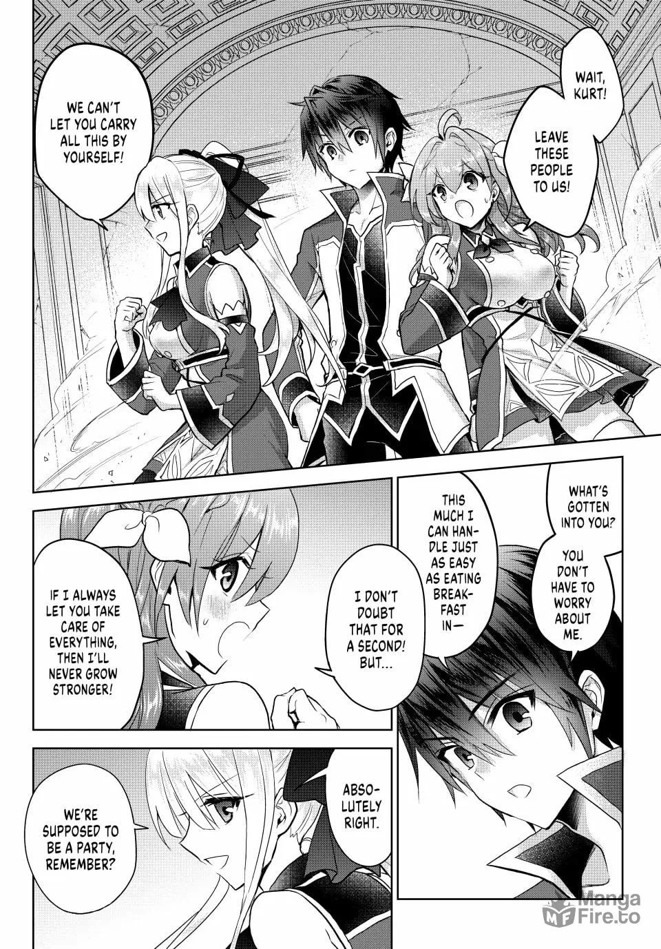 Reincarnated • The Overpowered Mage Starts a New Life ~Breezing through a World 1000 Years into the Future as the Strongest Mage~ Chapter 11 page 20 - 