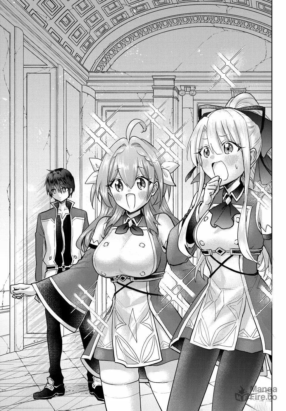 Reincarnated • The Overpowered Mage Starts a New Life ~Breezing through a World 1000 Years into the Future as the Strongest Mage~ Chapter 11 page 3 - 