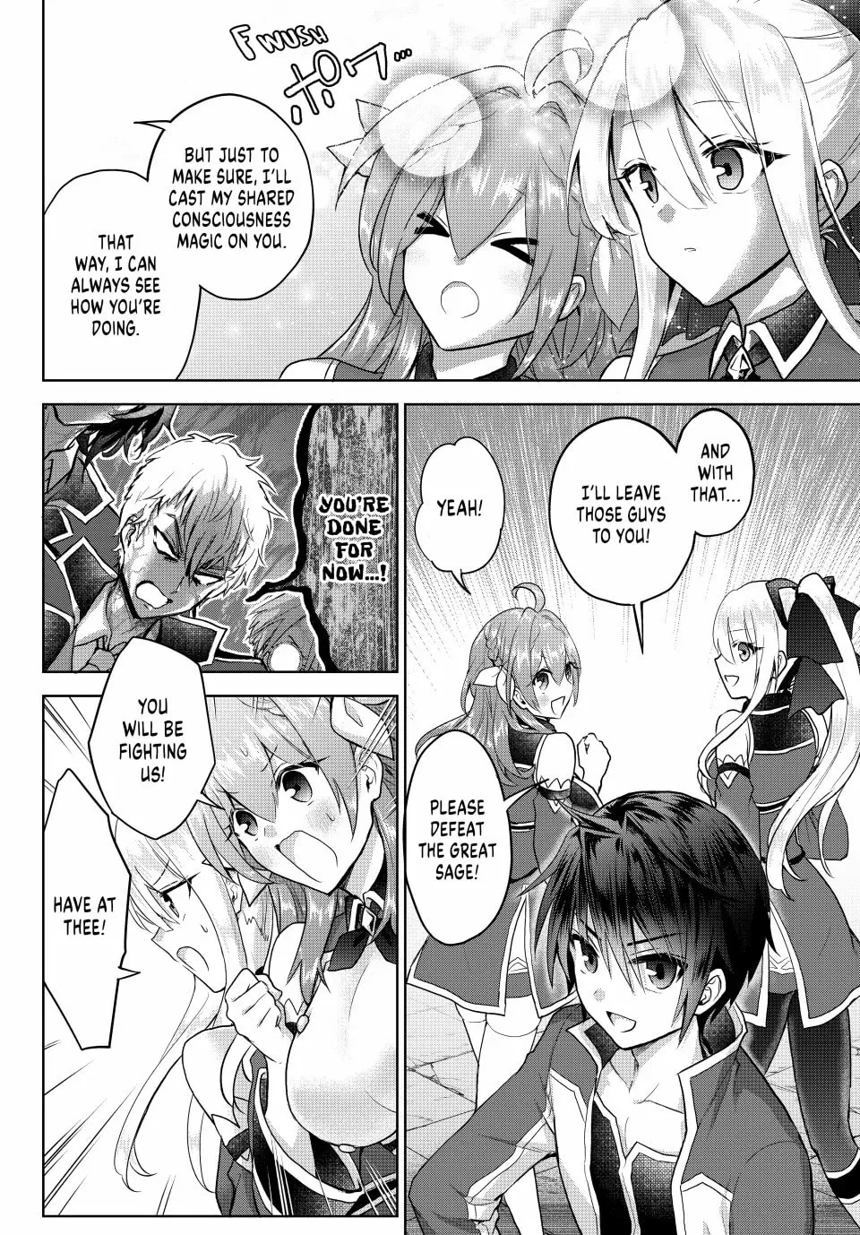 Reincarnated • The Overpowered Mage Starts a New Life ~Breezing through a World 1000 Years into the Future as the Strongest Mage~ Chapter 11 page 22 - 