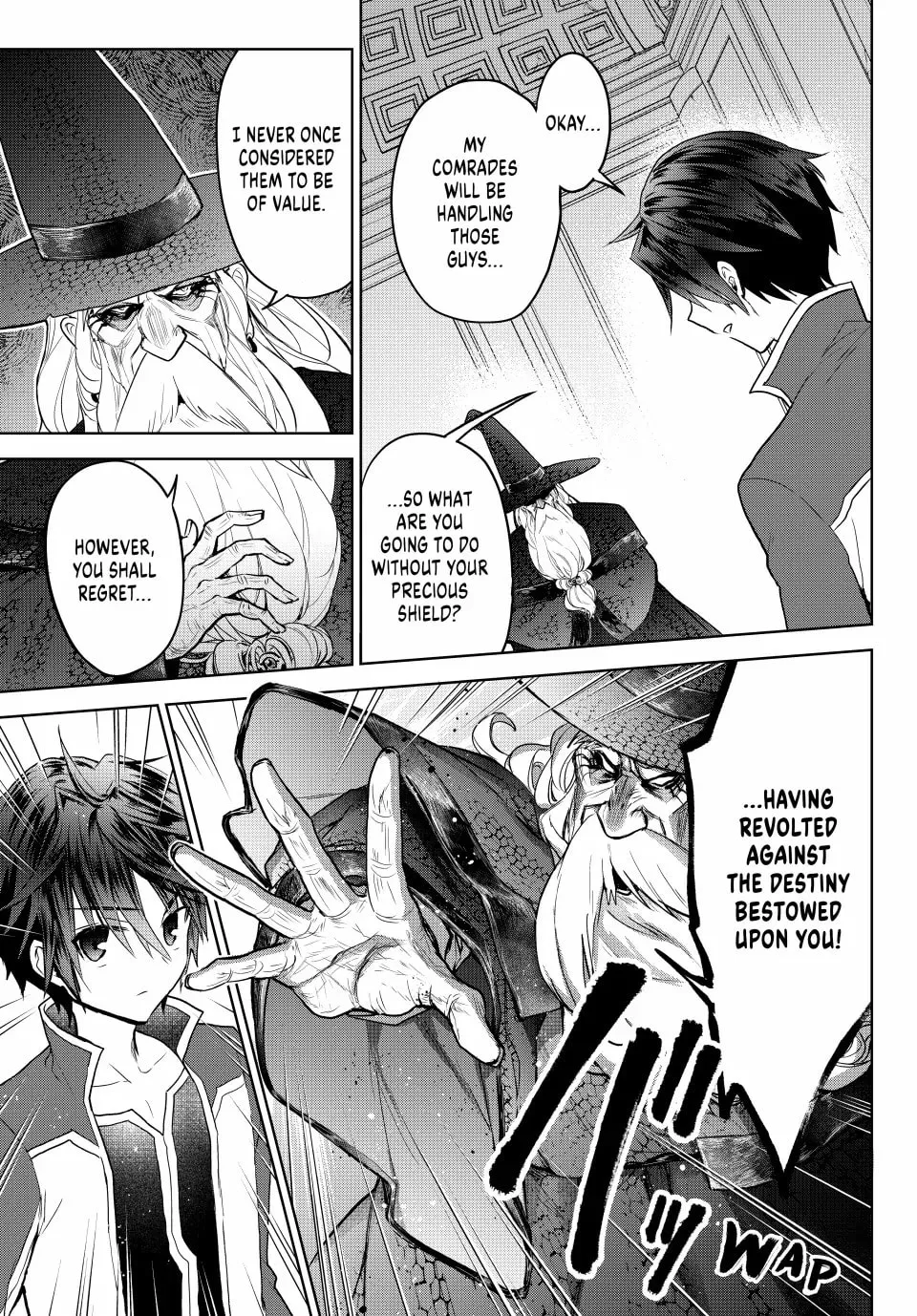 Reincarnated • The Overpowered Mage Starts a New Life ~Breezing through a World 1000 Years into the Future as the Strongest Mage~ Chapter 11 page 23 - 