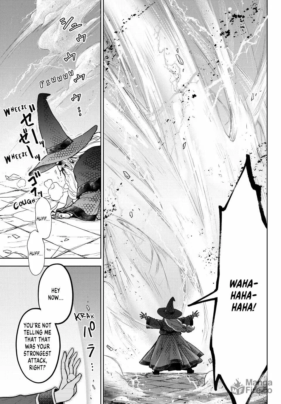 Reincarnated • The Overpowered Mage Starts a New Life ~Breezing through a World 1000 Years into the Future as the Strongest Mage~ Chapter 11 page 25 - 