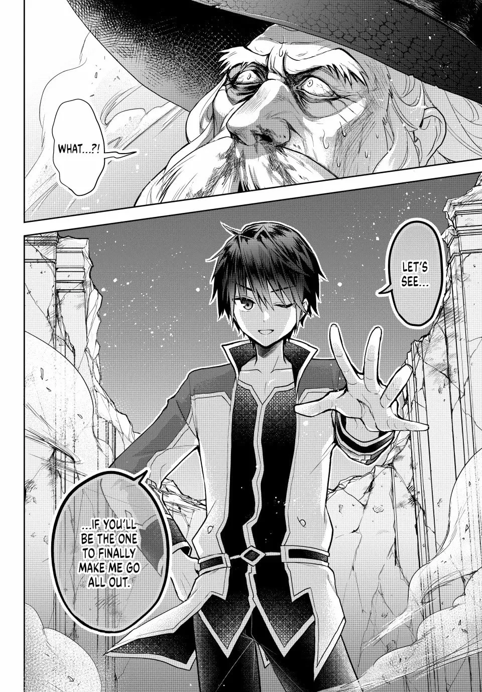 Reincarnated • The Overpowered Mage Starts a New Life ~Breezing through a World 1000 Years into the Future as the Strongest Mage~ Chapter 11 page 26 - 