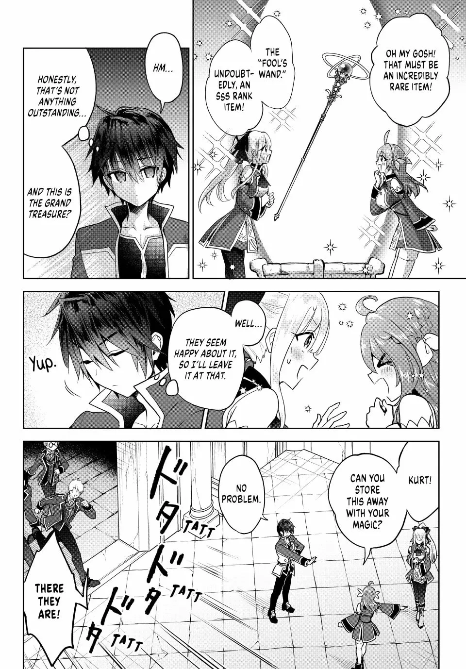 Reincarnated • The Overpowered Mage Starts a New Life ~Breezing through a World 1000 Years into the Future as the Strongest Mage~ Chapter 11 page 4 - 