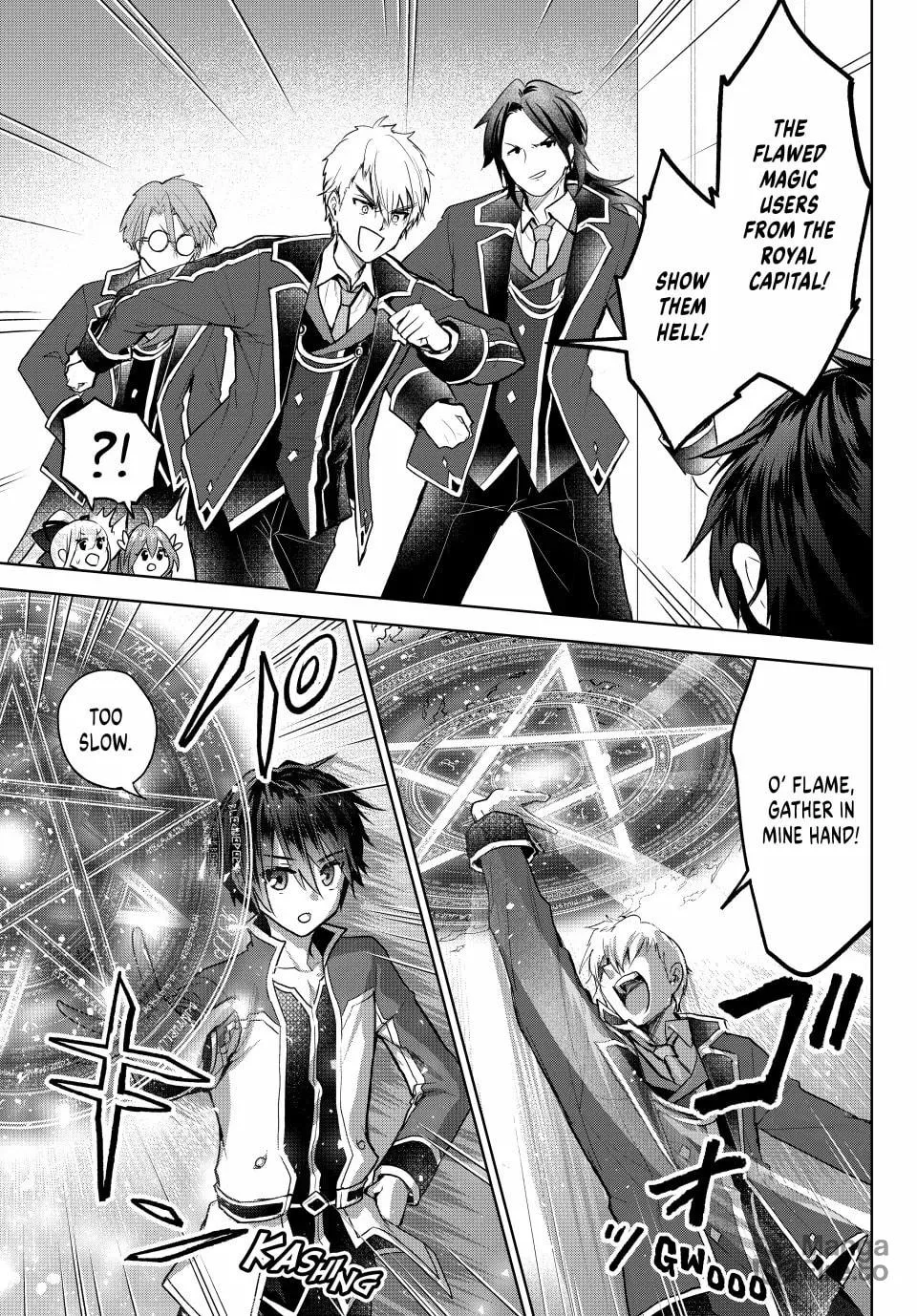 Reincarnated • The Overpowered Mage Starts a New Life ~Breezing through a World 1000 Years into the Future as the Strongest Mage~ Chapter 11 page 5 - 