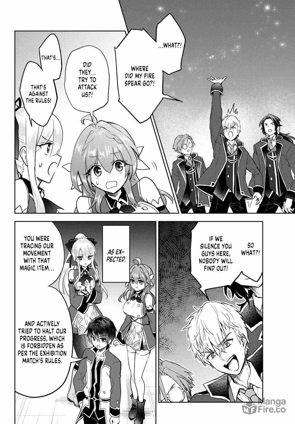 Reincarnated • The Overpowered Mage Starts a New Life ~Breezing through a World 1000 Years into the Future as the Strongest Mage~ Chapter 11 page 6 - 