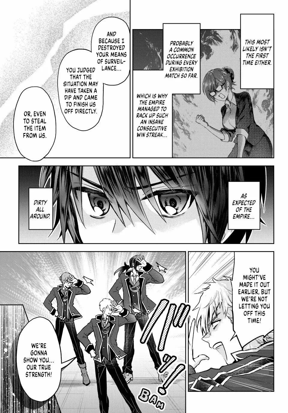 Reincarnated • The Overpowered Mage Starts a New Life ~Breezing through a World 1000 Years into the Future as the Strongest Mage~ Chapter 11 page 7 - 