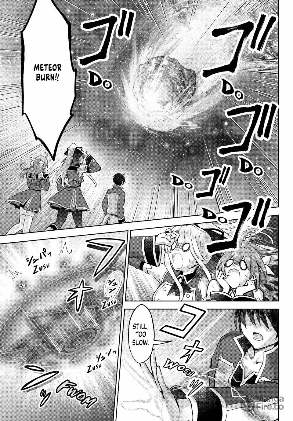 Reincarnated • The Overpowered Mage Starts a New Life ~Breezing through a World 1000 Years into the Future as the Strongest Mage~ Chapter 11 page 9 - 