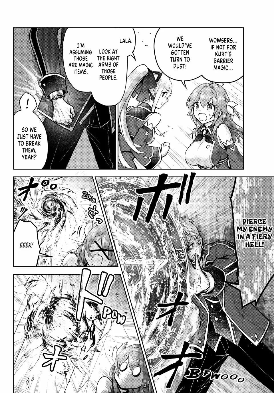 Reincarnated • The Overpowered Mage Starts a New Life ~Breezing through a World 1000 Years into the Future as the Strongest Mage~ Chapter 12 page 2 - 