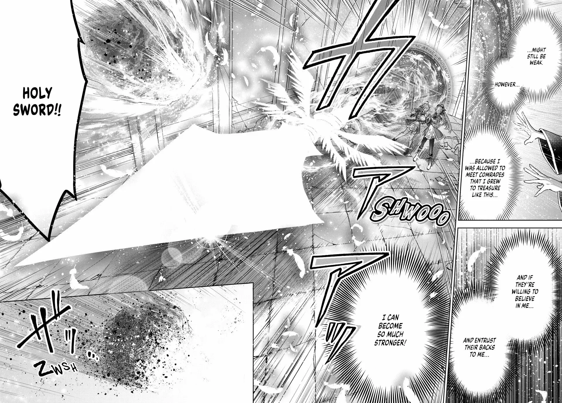 Reincarnated • The Overpowered Mage Starts a New Life ~Breezing through a World 1000 Years into the Future as the Strongest Mage~ Chapter 12 page 12 - 