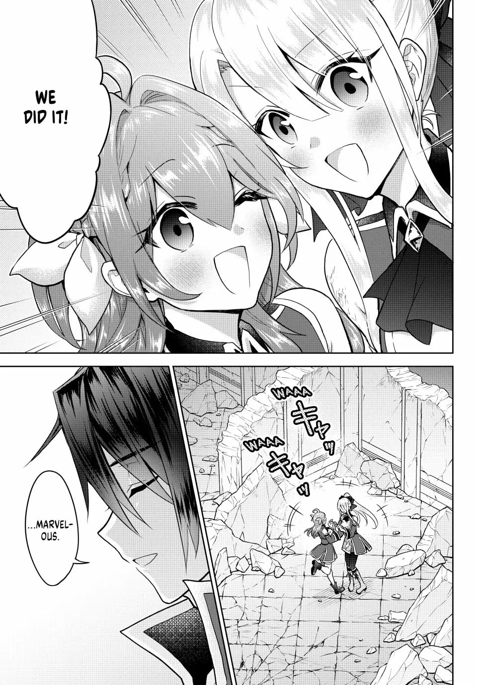 Reincarnated • The Overpowered Mage Starts a New Life ~Breezing through a World 1000 Years into the Future as the Strongest Mage~ Chapter 12 page 14 - 