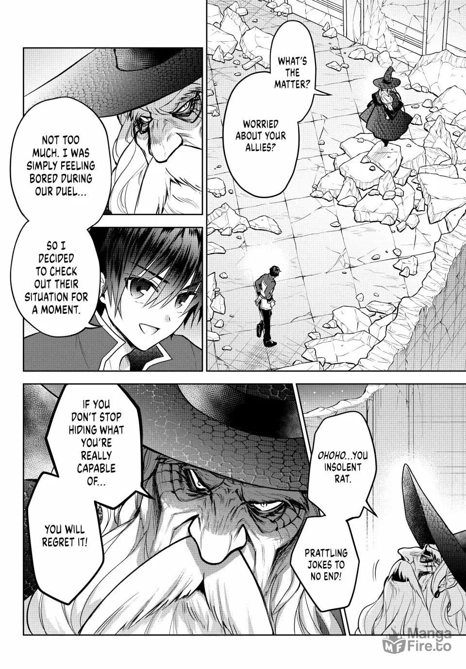 Reincarnated • The Overpowered Mage Starts a New Life ~Breezing through a World 1000 Years into the Future as the Strongest Mage~ Chapter 12 page 15 - 