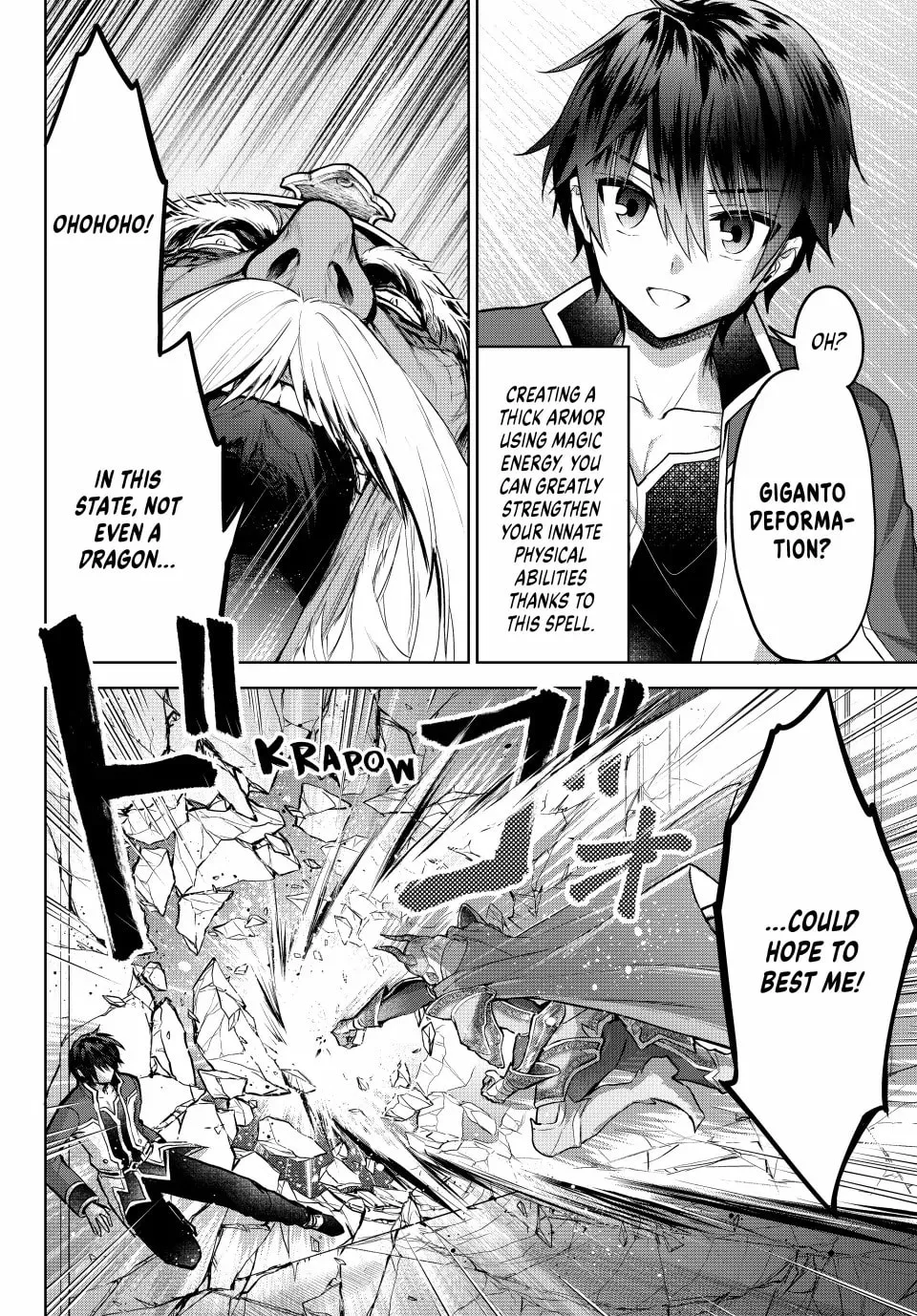 Reincarnated • The Overpowered Mage Starts a New Life ~Breezing through a World 1000 Years into the Future as the Strongest Mage~ Chapter 12 page 17 - 
