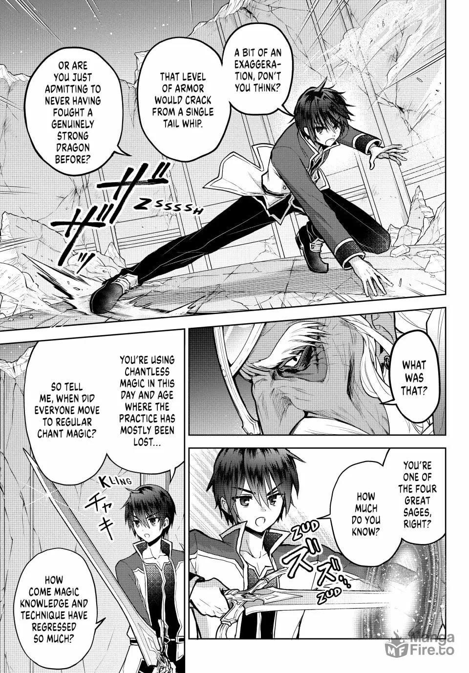 Reincarnated • The Overpowered Mage Starts a New Life ~Breezing through a World 1000 Years into the Future as the Strongest Mage~ Chapter 12 page 18 - 
