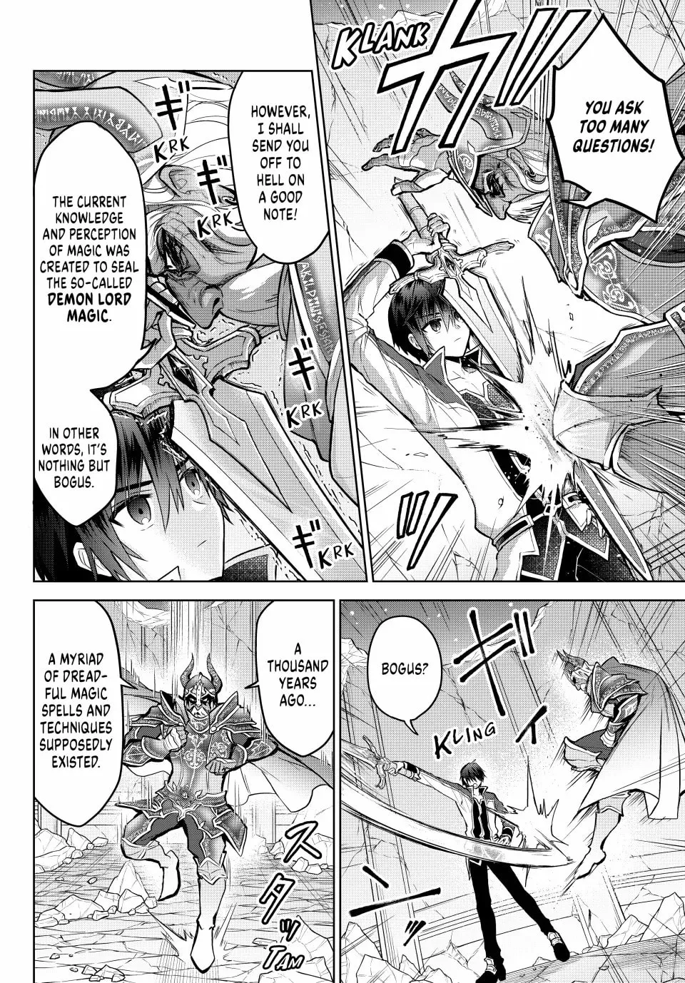 Reincarnated • The Overpowered Mage Starts a New Life ~Breezing through a World 1000 Years into the Future as the Strongest Mage~ Chapter 12 page 19 - 