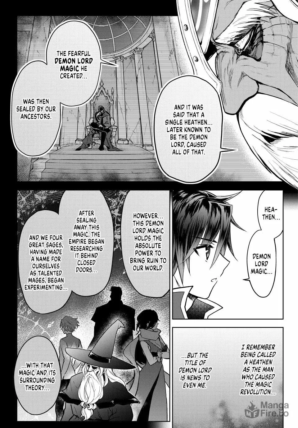 Reincarnated • The Overpowered Mage Starts a New Life ~Breezing through a World 1000 Years into the Future as the Strongest Mage~ Chapter 12 page 20 - 
