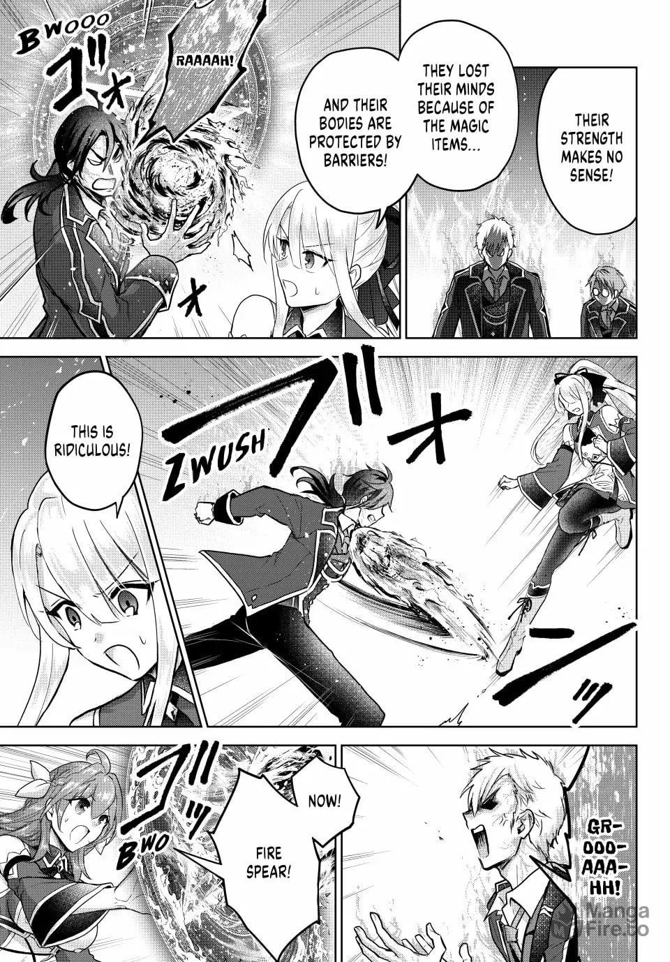 Reincarnated • The Overpowered Mage Starts a New Life ~Breezing through a World 1000 Years into the Future as the Strongest Mage~ Chapter 12 page 3 - 