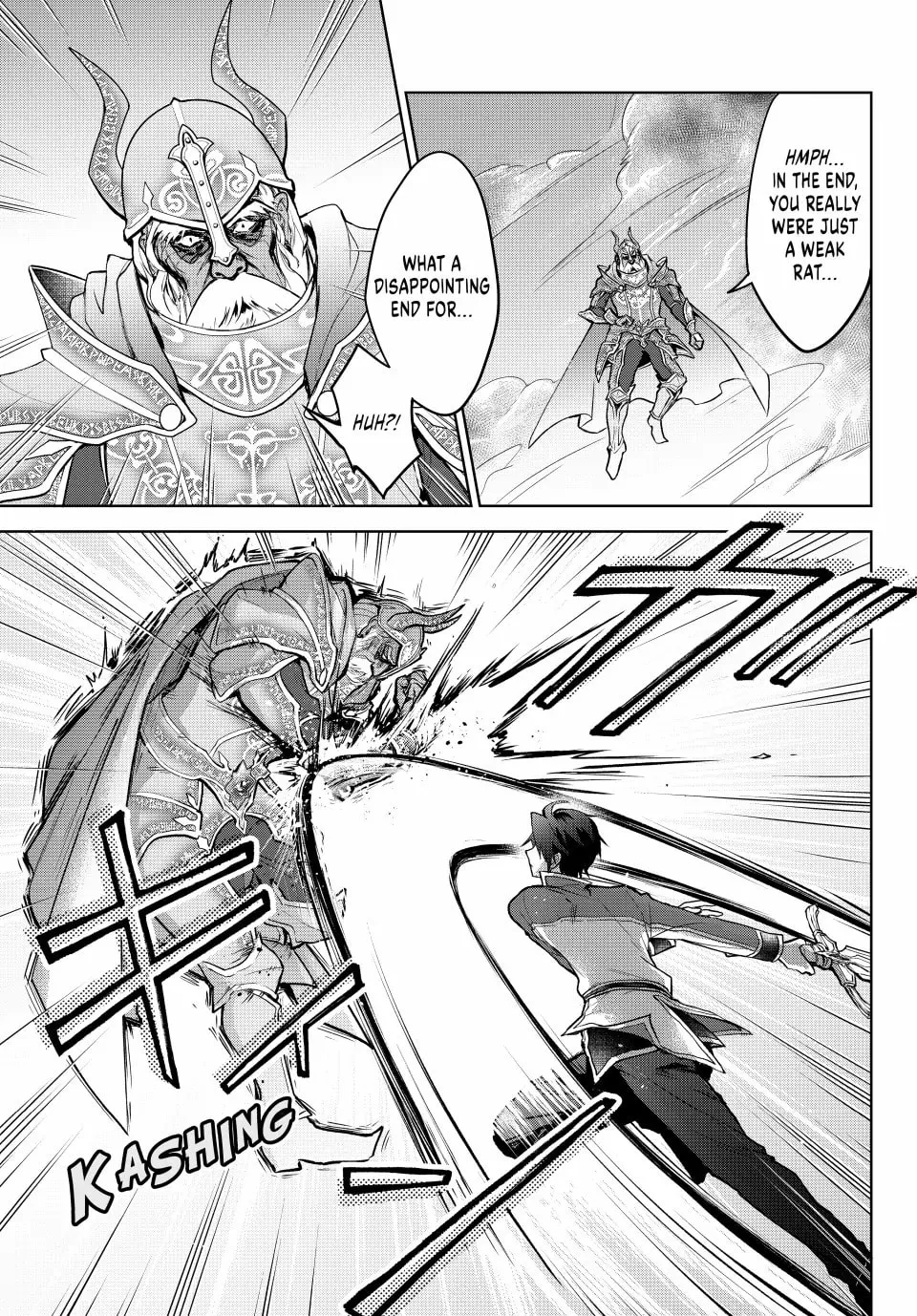 Reincarnated • The Overpowered Mage Starts a New Life ~Breezing through a World 1000 Years into the Future as the Strongest Mage~ Chapter 12 page 22 - 