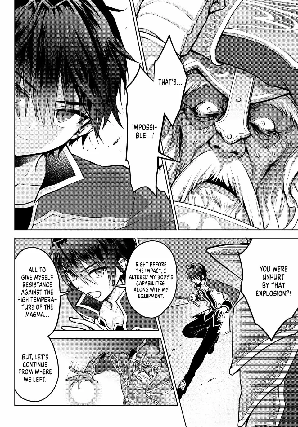 Reincarnated • The Overpowered Mage Starts a New Life ~Breezing through a World 1000 Years into the Future as the Strongest Mage~ Chapter 12 page 23 - 