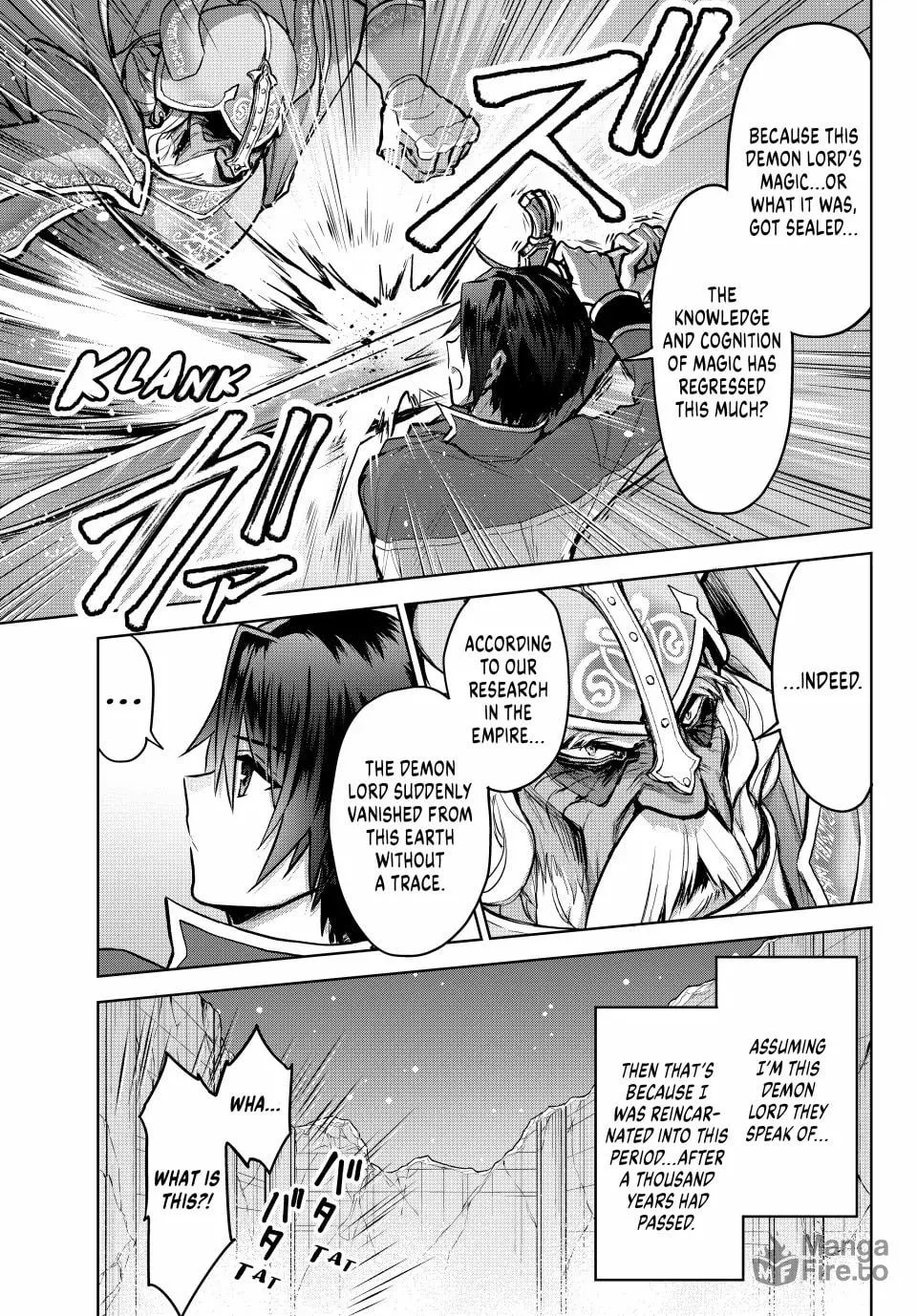 Reincarnated • The Overpowered Mage Starts a New Life ~Breezing through a World 1000 Years into the Future as the Strongest Mage~ Chapter 12 page 24 - 