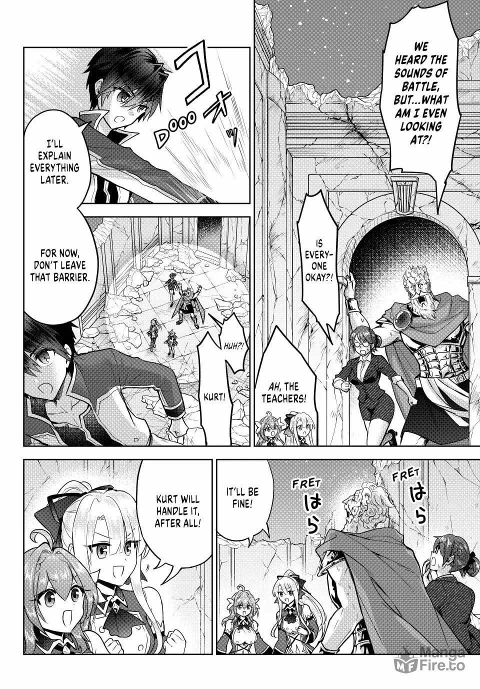 Reincarnated • The Overpowered Mage Starts a New Life ~Breezing through a World 1000 Years into the Future as the Strongest Mage~ Chapter 12 page 25 - 