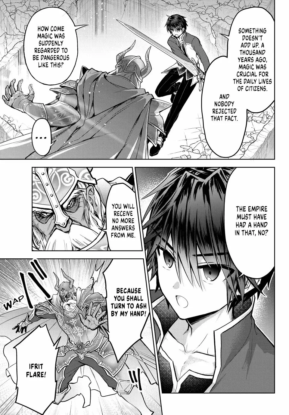 Reincarnated • The Overpowered Mage Starts a New Life ~Breezing through a World 1000 Years into the Future as the Strongest Mage~ Chapter 12 page 26 - 