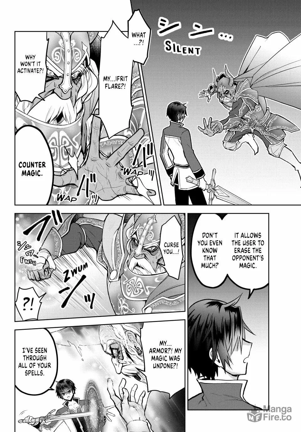 Reincarnated • The Overpowered Mage Starts a New Life ~Breezing through a World 1000 Years into the Future as the Strongest Mage~ Chapter 12 page 27 - 