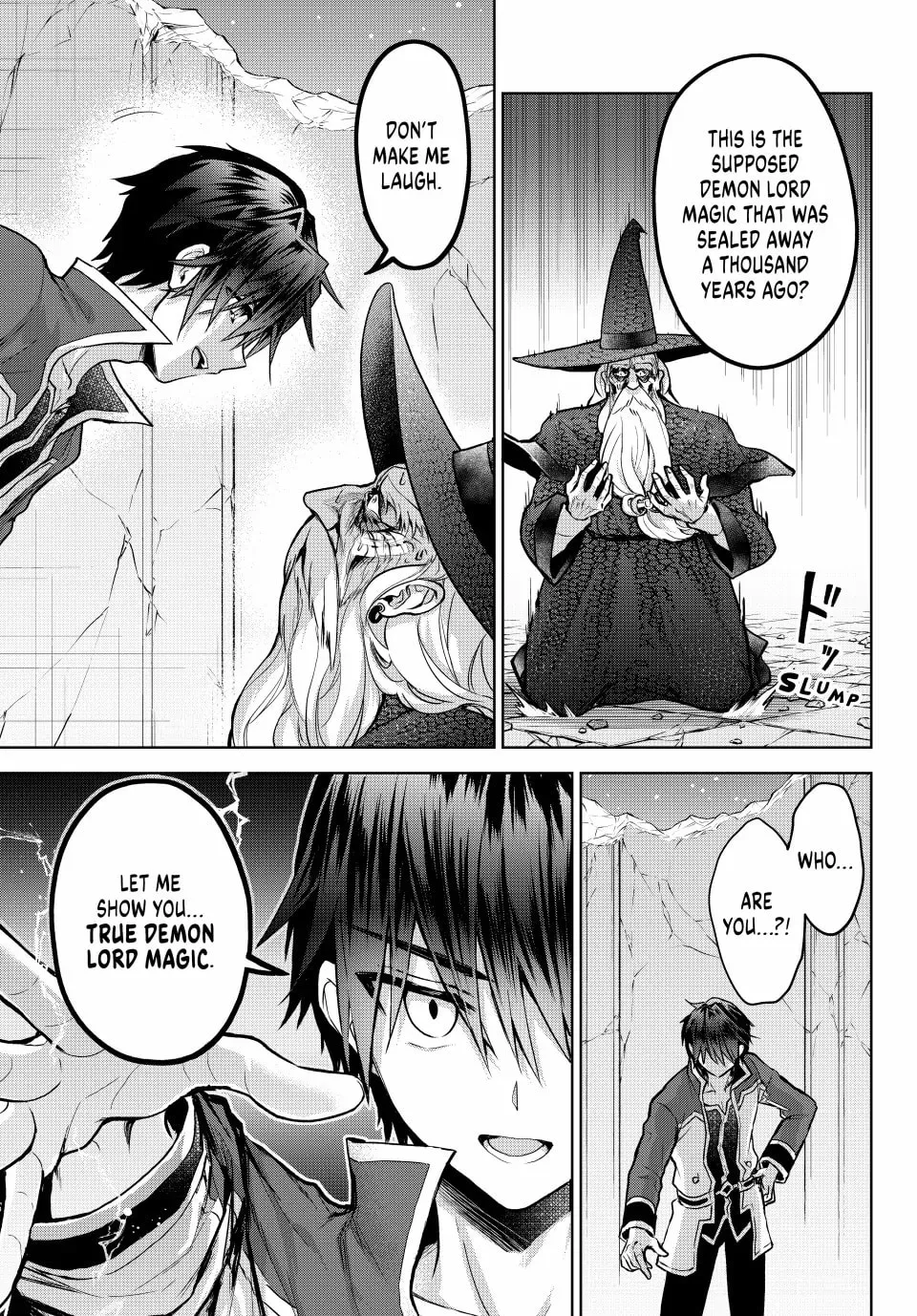 Reincarnated • The Overpowered Mage Starts a New Life ~Breezing through a World 1000 Years into the Future as the Strongest Mage~ Chapter 12 page 28 - 