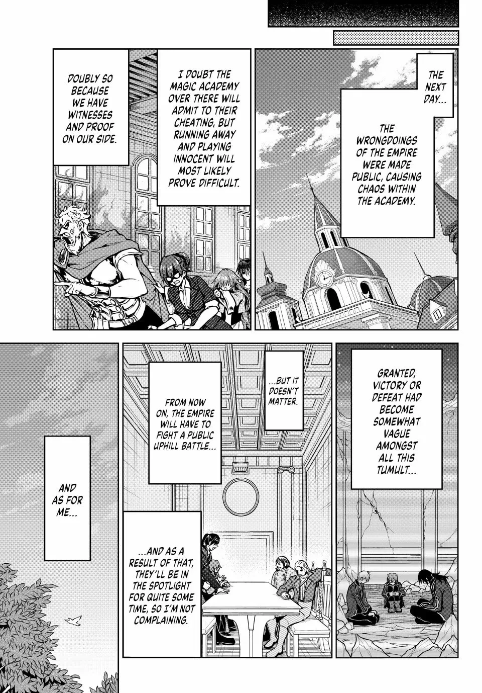 Reincarnated • The Overpowered Mage Starts a New Life ~Breezing through a World 1000 Years into the Future as the Strongest Mage~ Chapter 12 page 32 - 