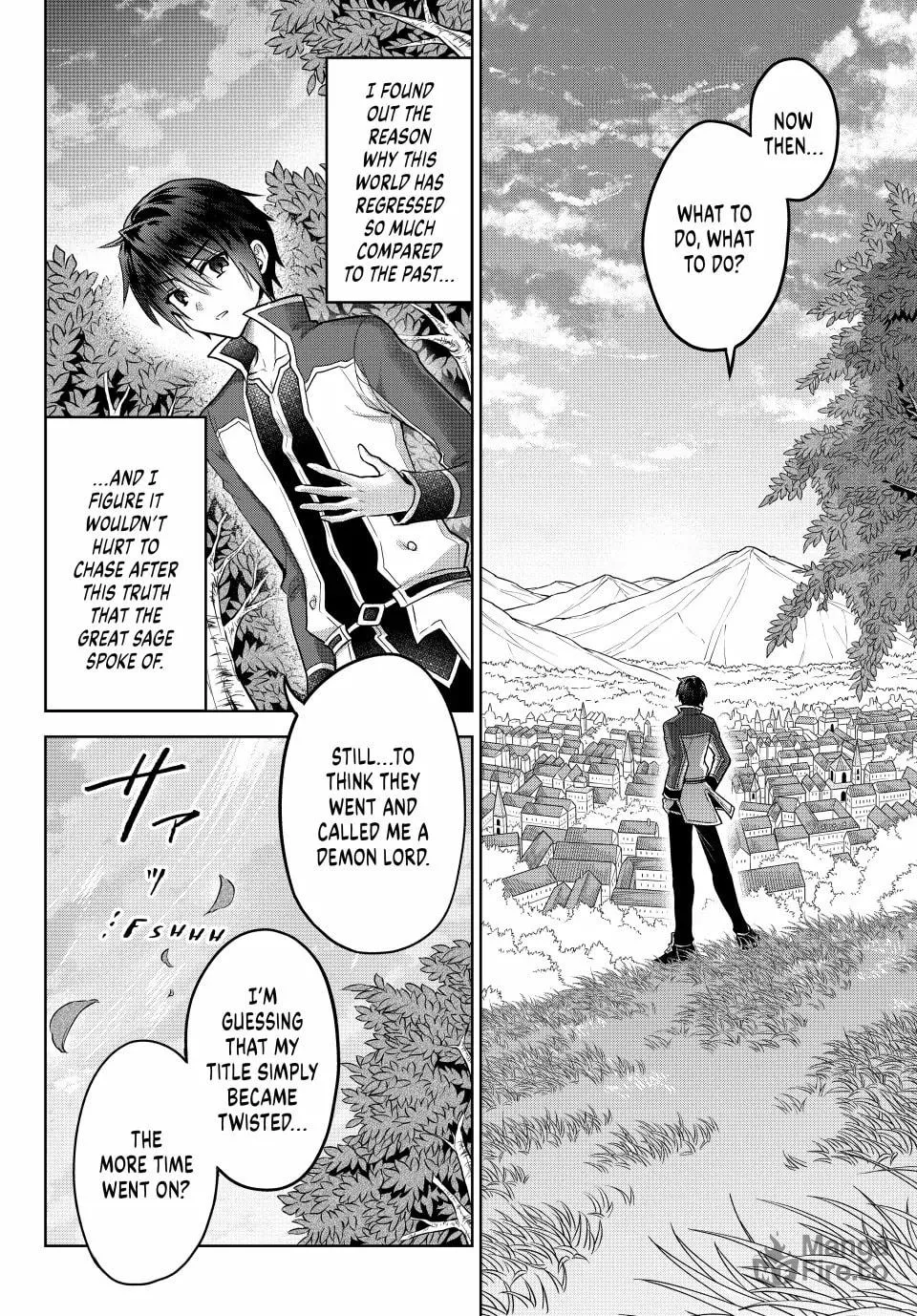 Reincarnated • The Overpowered Mage Starts a New Life ~Breezing through a World 1000 Years into the Future as the Strongest Mage~ Chapter 12 page 33 - 