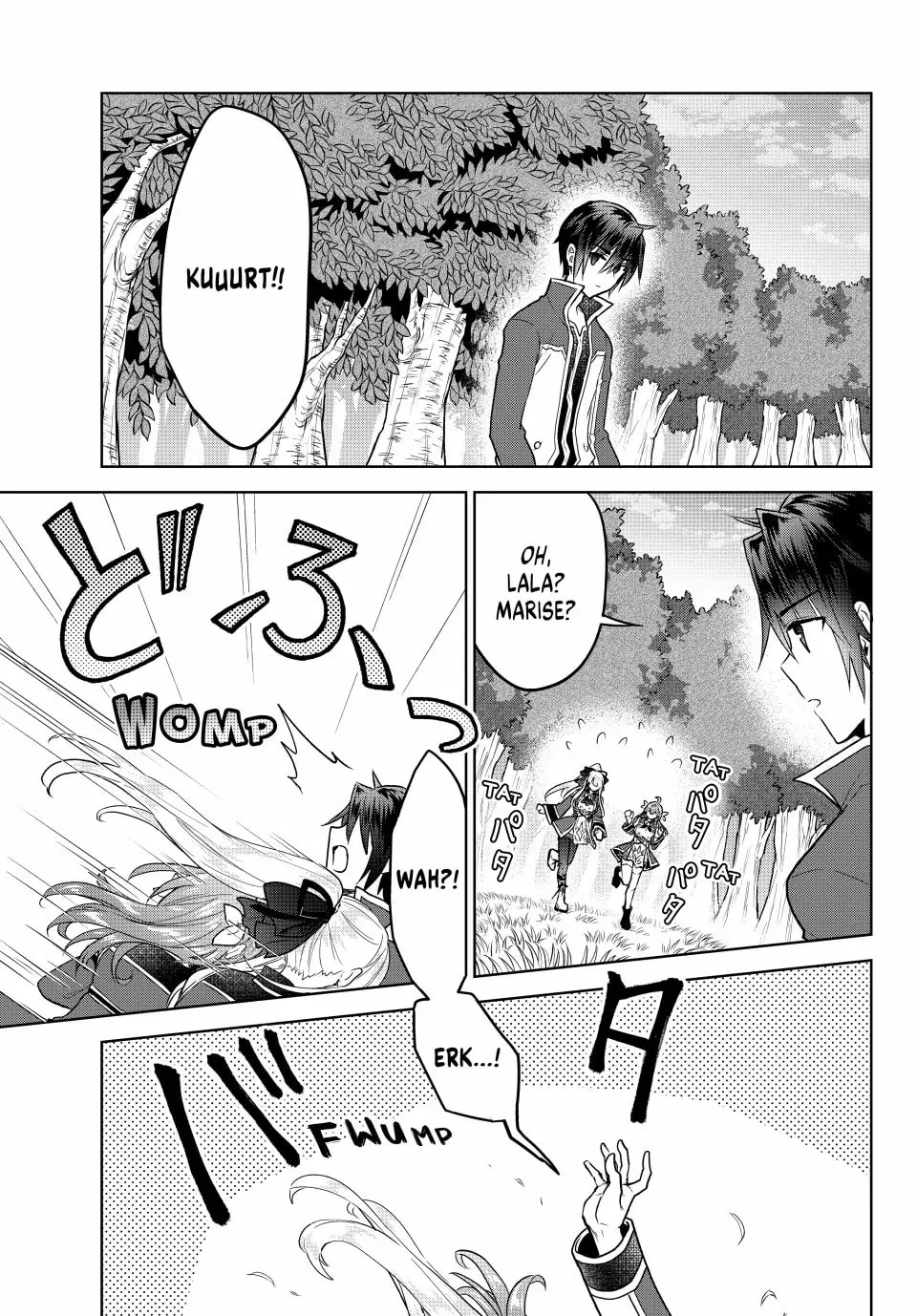 Reincarnated • The Overpowered Mage Starts a New Life ~Breezing through a World 1000 Years into the Future as the Strongest Mage~ Chapter 12 page 34 - 
