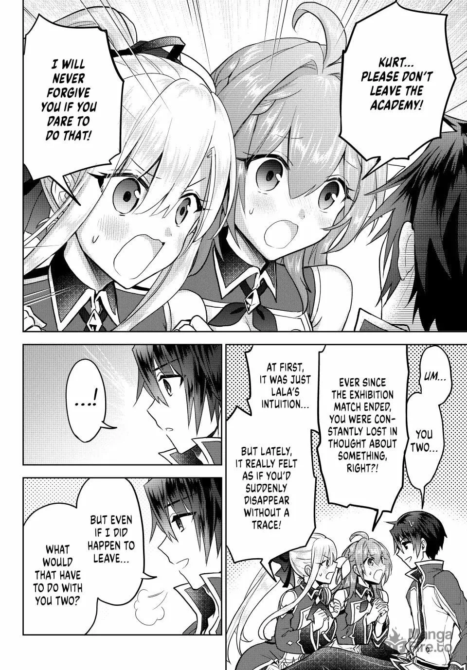 Reincarnated • The Overpowered Mage Starts a New Life ~Breezing through a World 1000 Years into the Future as the Strongest Mage~ Chapter 12 page 35 - 