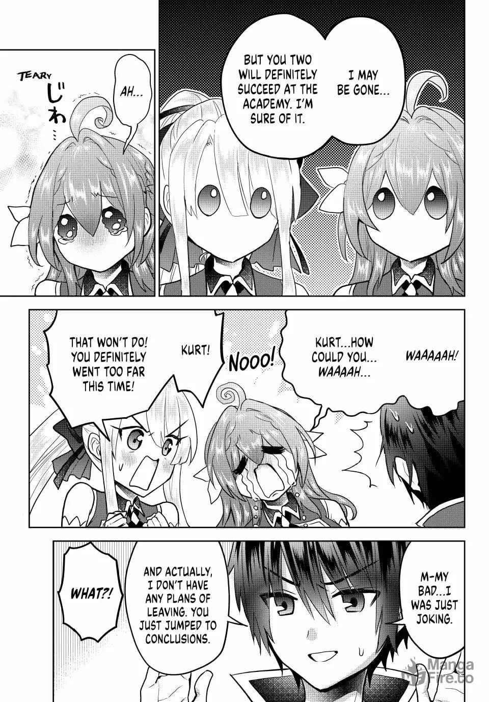 Reincarnated • The Overpowered Mage Starts a New Life ~Breezing through a World 1000 Years into the Future as the Strongest Mage~ Chapter 12 page 36 - 