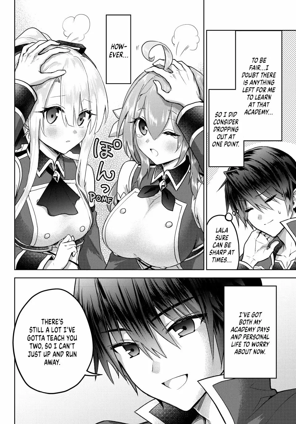 Reincarnated • The Overpowered Mage Starts a New Life ~Breezing through a World 1000 Years into the Future as the Strongest Mage~ Chapter 12 page 37 - 