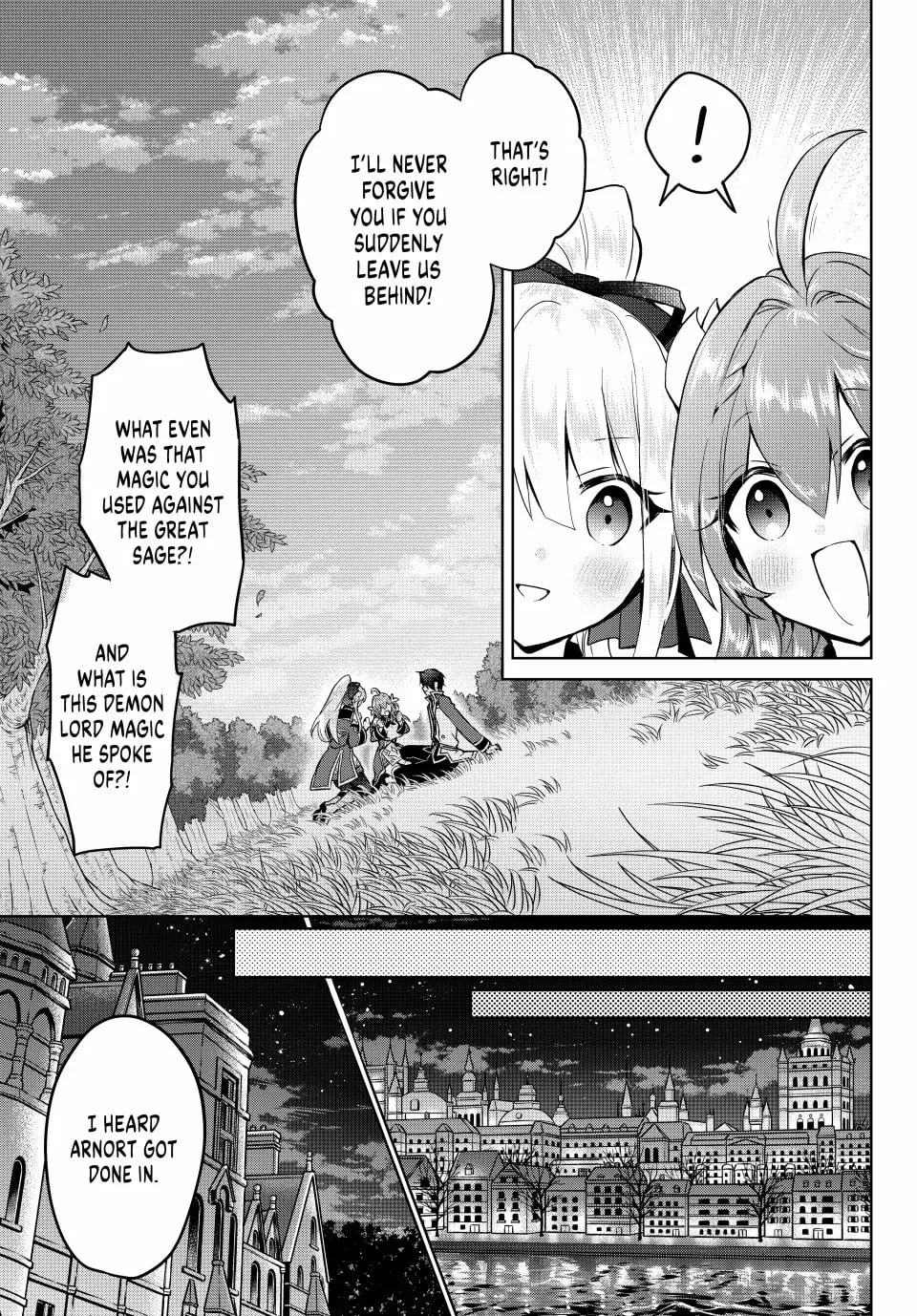 Reincarnated • The Overpowered Mage Starts a New Life ~Breezing through a World 1000 Years into the Future as the Strongest Mage~ Chapter 12 page 38 - 