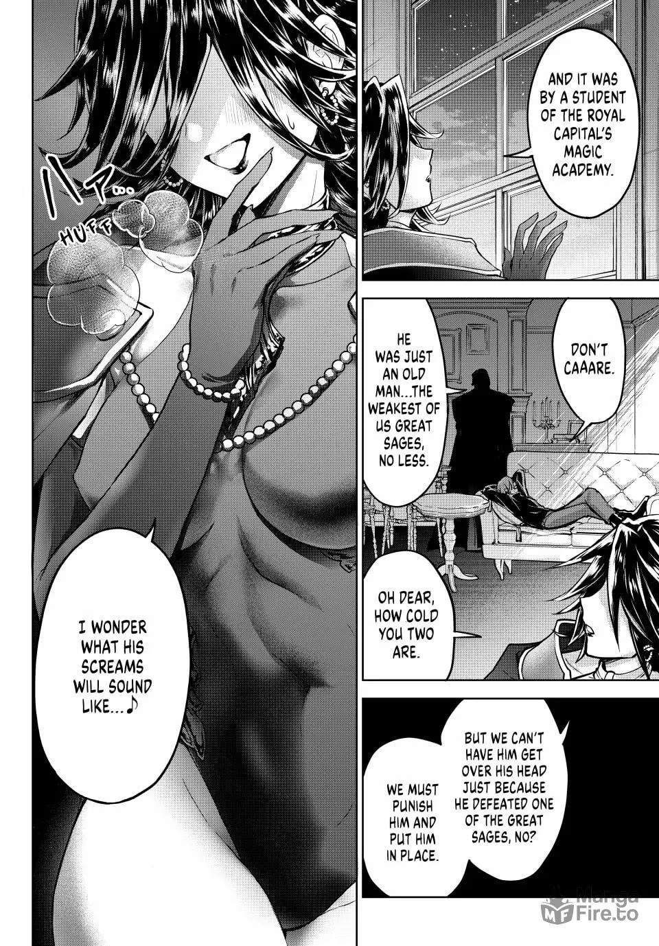 Reincarnated • The Overpowered Mage Starts a New Life ~Breezing through a World 1000 Years into the Future as the Strongest Mage~ Chapter 12 page 39 - 