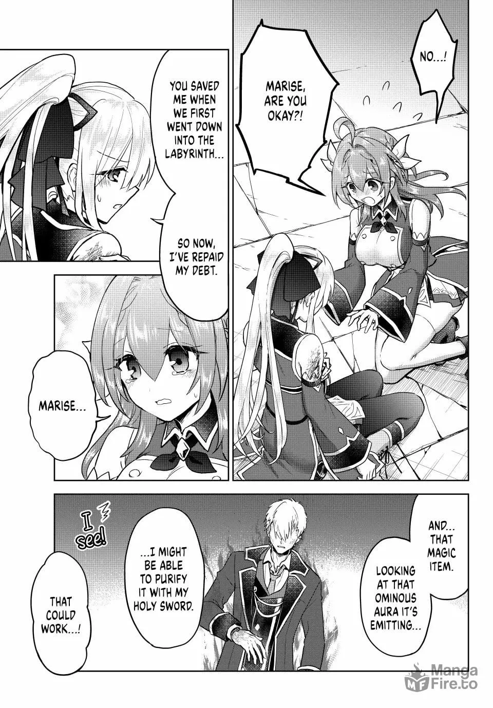 Reincarnated • The Overpowered Mage Starts a New Life ~Breezing through a World 1000 Years into the Future as the Strongest Mage~ Chapter 12 page 5 - 