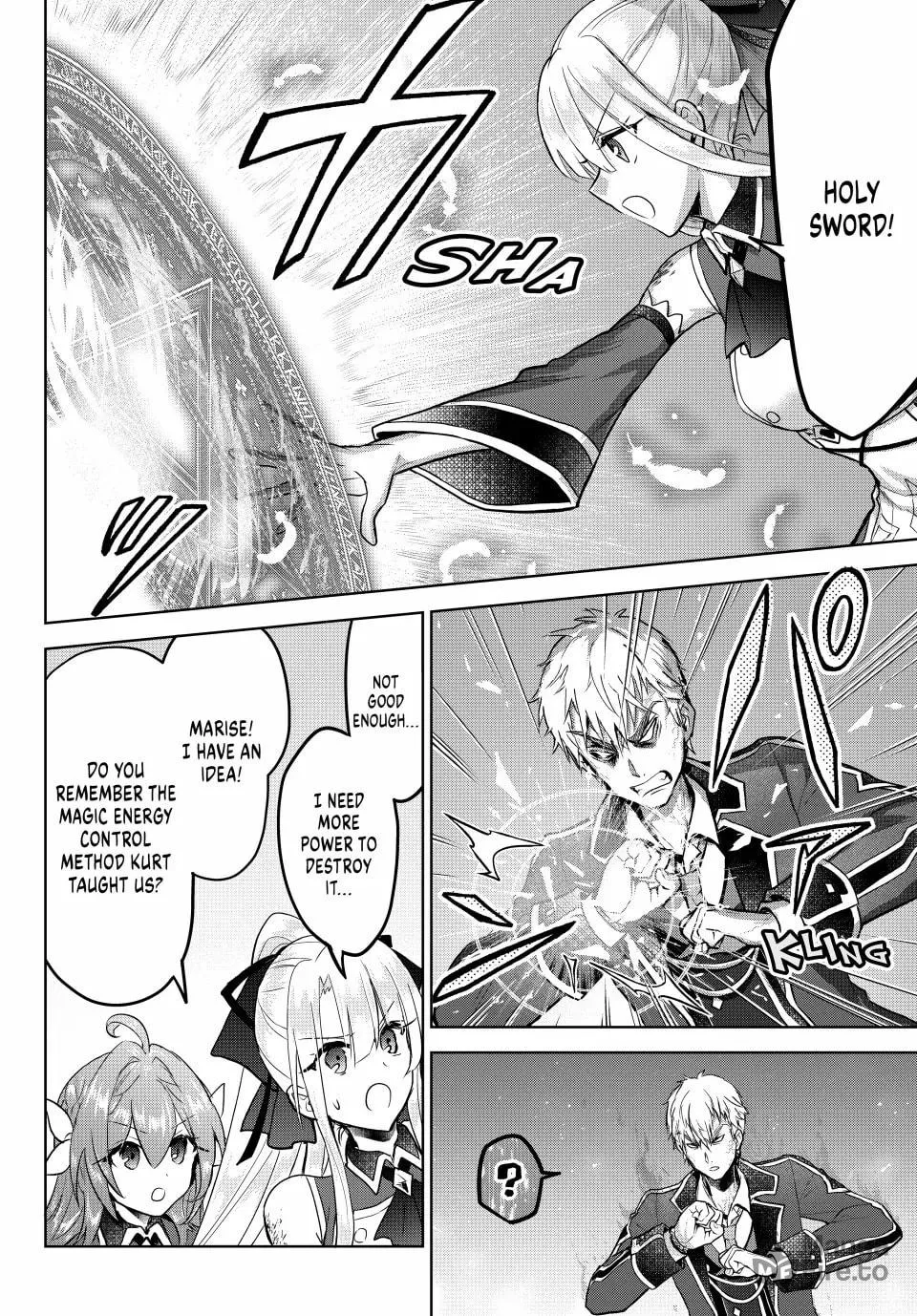 Reincarnated • The Overpowered Mage Starts a New Life ~Breezing through a World 1000 Years into the Future as the Strongest Mage~ Chapter 12 page 6 - 