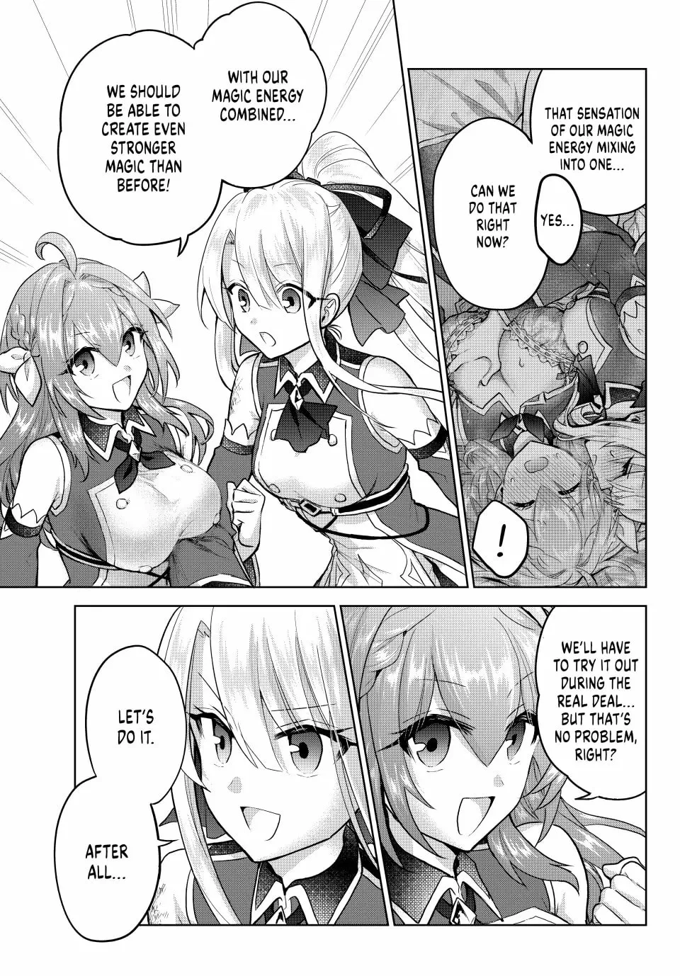 Reincarnated • The Overpowered Mage Starts a New Life ~Breezing through a World 1000 Years into the Future as the Strongest Mage~ Chapter 12 page 7 - 